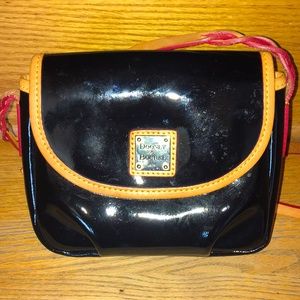 Cute Dooney&Bourke Patent Leather Crossbody